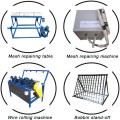 automatic welded wire mesh machine